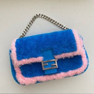 Fendi baguette crossbody bag